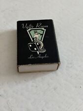 Rare HTF Original The Viper Room Hollywood Matches Matchbox Johnny Depp picture