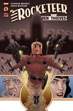 Rocketeer In The Den Of Thieves #4 Cvr A Rodriguez Idw-prh Comic Book picture