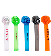 5 Pack Random  Colors Top Puff Portable Hookah   Bottle  Water Glass Bong Pipes picture