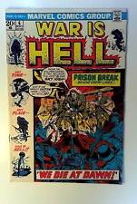 War is Hell #6 Marvel Comics (1973) FN- 1st Print Comic Book picture