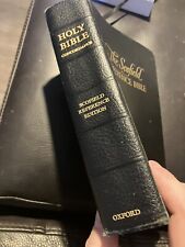 Scofield Reference Bible - King James Version - Oxford - 1945 picture