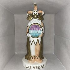 Vintage Harrah's Casino Las Vegas Ceramic Jester Cup Statue 11