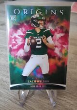 2021 Panini Origins Rookie Red /299 Zach Wilson #102 Rookie RC picture