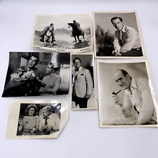 Vintage Hollywood Press Photos Lot of 6 Press photos~Original~1940's-1980~ picture