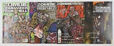 Zombie Commandos From Hell #1-4 VF/NM complete series - matt howarth/gaither 2 3 picture