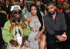 Nicki Minaj, Drake & Lil Wayne 5X7 Glossy Photo picture