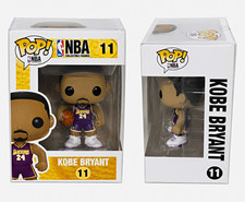Funko Pop Kobe Bryant Los Angeles Lakers #11 With Protector picture
