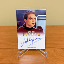 Star Trek Picard Seasons 2 & 3 A58 ADELE POMERENKE Autograph (Full Bleed) LTD picture