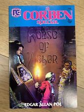 A Corben Special #1 (May, ‘84) - Fall of the House of Usher *GREAT-LOOKING BOOK* picture
