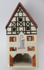 Ursula Leyk Madonna Bay Window Erkerhaus Germany Votive Tea Light House Village picture