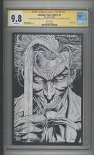 Batman Three Jokers #1  CGC 9.8 SS SIGNED  BY JASON FABOK & BRAD ANDERSON &JOHNS picture