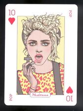 Madonna Music Genius Playing Trading Card 2018 Mint Condition picture