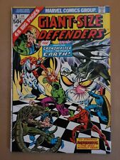 Giant-Size Defenders #3 Jan 1975 1st App. of Korvac Bronze Marvel Very Good picture