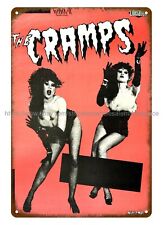 wall art 1983 Punk Band The Cramps Smell of Female music poster metal tin sign picture
