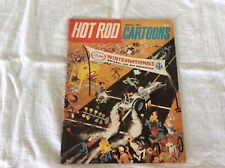 1965 March Hot Rod Cartoons Winter Nationals #3 Comic Magazine From Class To Gas picture