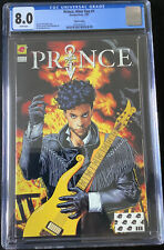 Prince: Alter Ego #1 CGC 8.0 Piranha Press 1991 Comic Book 3rd Printing picture