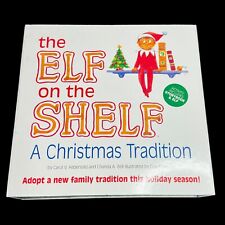 The Elf on the Shelf Christmas Tradition Box Set Includes Book and Figurine-NIB picture