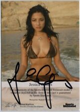 2008 SPORTS ILLUSTRATED SI SWIMSUIT JESSICA GOMES AUTOGRAPH CARD SIGNED ON BACK picture