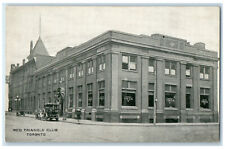 c1910 Red Triangle Club Building Toronto Ontario Canada Antique Postcard picture