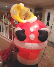 PARTS/REPAIR 2002 Gemmy Simpsons Homer Christmas Decor Blow Up Inflatable 9ft  picture