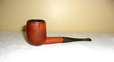 Vintage Smoking Pipe Whitehall Leather Wrapped Briar Italy Quality  picture