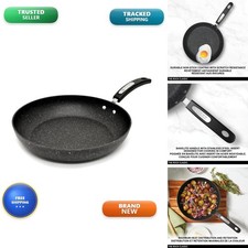 Starfrit The Rock 26cm (10in) Non-Stick Fry Pan Forged Aluminum picture