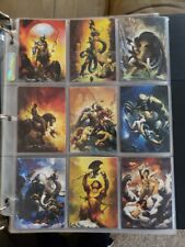 KEN KELLY Complete Set of 90 Fantasy Art Trading Cards - Series 1 - 1993 Paged picture