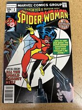Spider-Woman #1 1978 Marvel NEW ORIGIN OF SPIDER-WOMAN picture