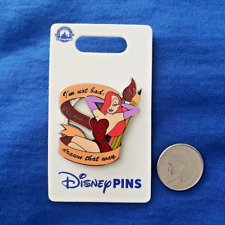 I'M NOT BAD I'M JUST DRAWN THAT WAY PIN JESSICA RABBIT DISNEY PARKS picture