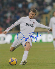 David Beckham Certified  Signed autographed   8 X10 football photo + COA picture