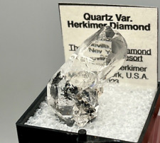 7.25 g Double Terminated Herkimer Diamond Gem Cluster w/ Excellent Clarity picture