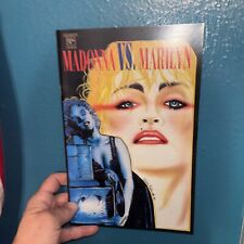 Madonna vs. Marilyn Celebrity Comics April 1992 1990s Vtg Comic Book picture