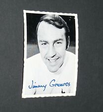 1969 A & BC CARD FOOTBALL #17 JIMMY GREAVES TOTTENHAM HOTSPUR SPURS ENGLAND picture