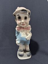 Vtg Walt Disney Pinocchio Chalkware Figurine Carnival Prize 15