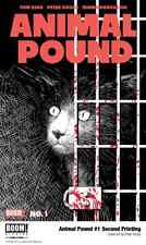 ANIMAL POUND 1 2 - BOOM Studios 2024 - Second Printing + First Printing picture