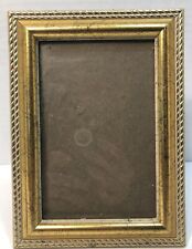 4x6 Gold Antique Vintage Splatter Picture Photo Frame picture