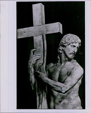 LG870 1985 Orig Photo MICHELANGELO Christ the Savior Santa Maria Sopra Minerva picture