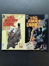 FALL OF THE HOUSE OF USHER FULL SET #1,2 #   DARK HORSE COMICS 2013 VF/NM   picture