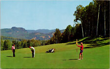 Ste. Adele-en-haut QC Chantecler Golf Course Golfers Postcard G29 picture