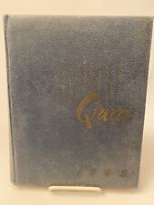 1943 Drake University Quax Yearbook Annual Des Moines IA Iowa WWII Classbook picture