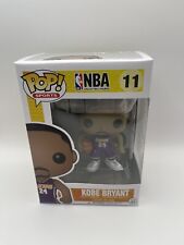 Funko Pop NBA #11 Kobe Bryant 24 Purple Jersey Lakers 100% Authentic Vaulted picture
