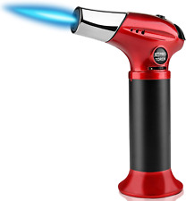 Butane Torch Kitchen Torch Lighter, Cooking Refillable Torch Adjustable Flame picture