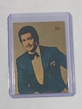 Wayne Newton Gold Plated Artist Signed “Las Vegas Legend” Trading Card 1/1 picture