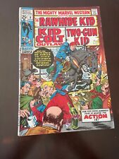 The Mighty Marvel Western #9 Vol 1 (Marvel, 1970) High Grade Rawhide Kid picture