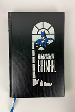 The Complete Frank miller Batman Hardcover Longmeadow Press 1989 picture