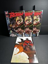 Tim Drake: Robin 1-A First Print Lot Of 3 + 1 Variant  picture