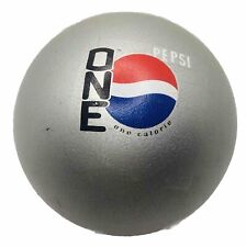 Vintage Pepsi One Calorie Promotional Squeeze Stress Foam Ball Old Cola Logo picture