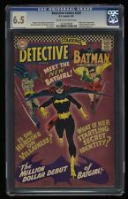 Detective Comics #359 CGC FN+ 6.5 1st Appearance Batgirl (Barbara Gordon) picture