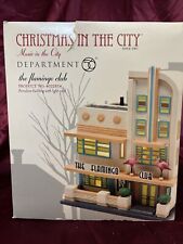 Dept 56 Christmas in the City THE FLAMINGO CLUB 4022814 picture