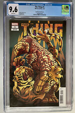 Marvel Comics The Thing #1 - Superlog Variant Cover - CGC 9.6 - NM+ picture